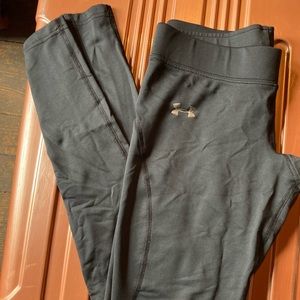 Womens UnderArmour Coldgear Leggings Size S